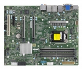 Płyta Główna X12SCA-F WORKSTATION Intel XeonÂ W-1200 Single Socket LGA-1200 BULK foto1